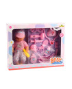 14 Inch Doll With Medical Accessories